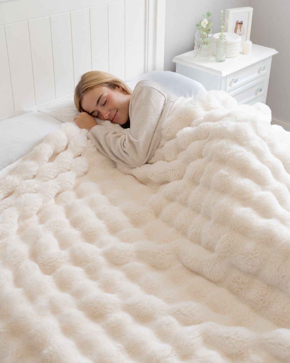 Manta Sofá - KAREN - Flamingueo