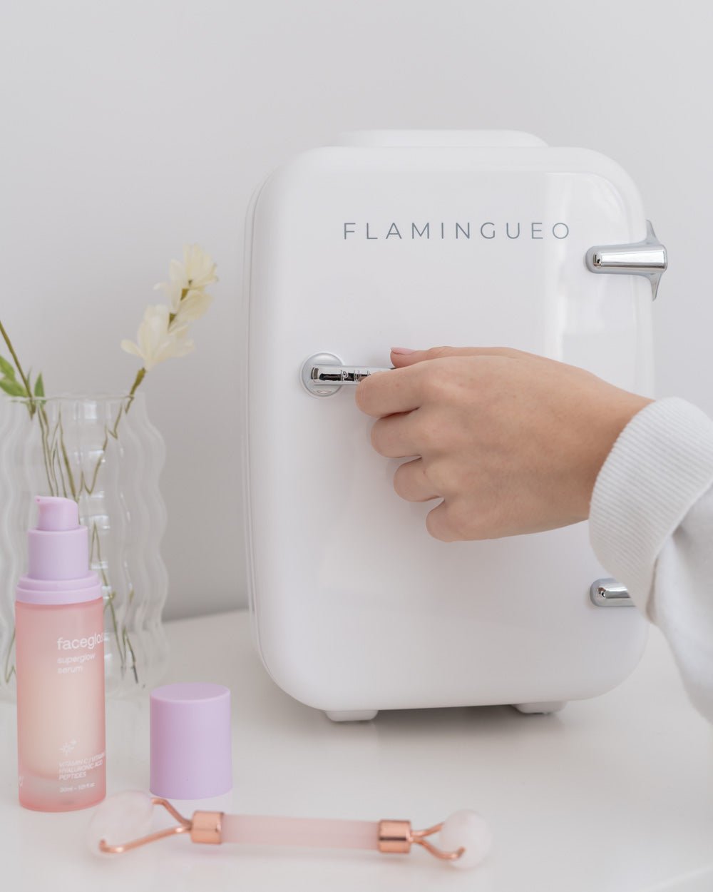 Mini Nevera Cosméticos 4L - BRIENNE - Flamingueo