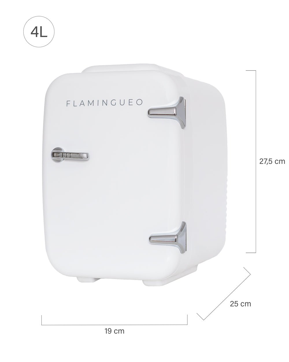 Mini Nevera Cosméticos 4L - BRIENNE - Flamingueo