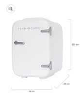 Mini Nevera Cosméticos 4L - BRIENNE - Flamingueo