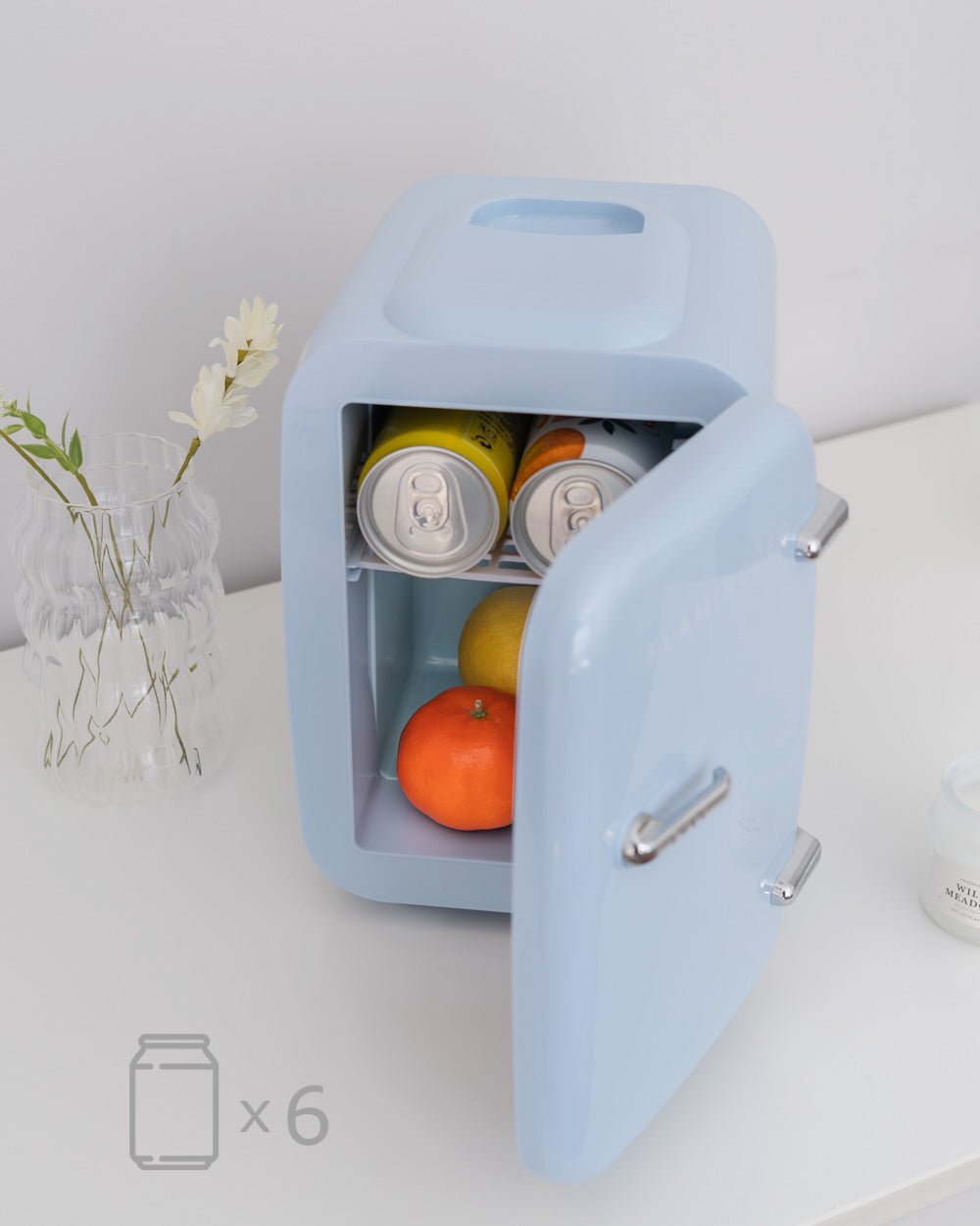 Mini Nevera Cosméticos 4L - JON - Flamingueo