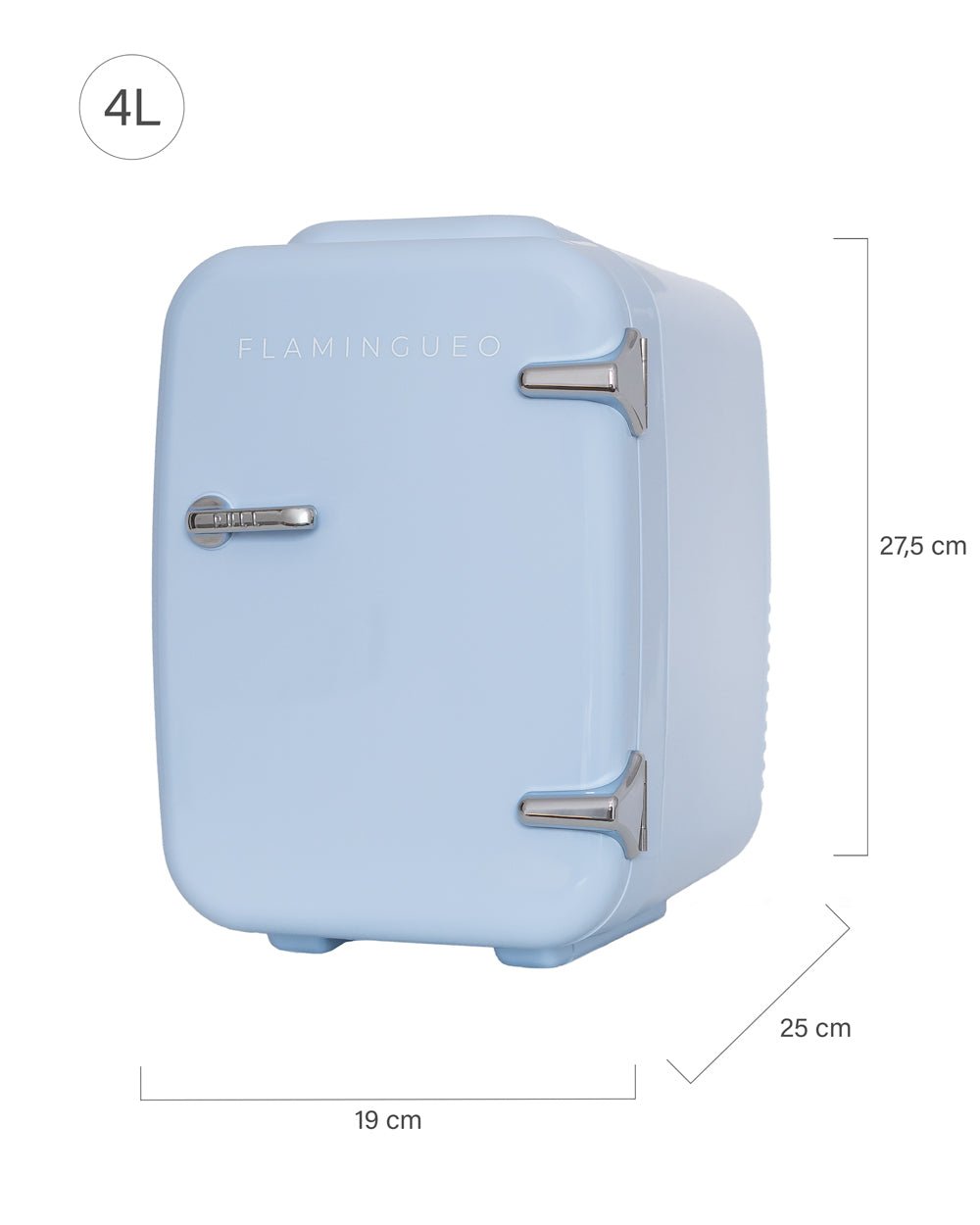 Mini Nevera Cosméticos 4L - JON - Flamingueo