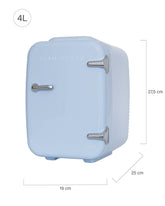 Mini Nevera Cosméticos 4L - JON - Flamingueo