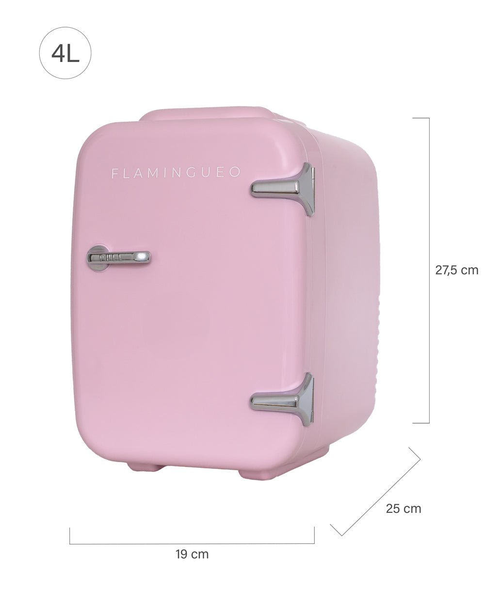 Mini Nevera Cosméticos 4L - SANSA - Flamingueo