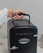 Mini Nevera Cosméticos Retro 4L - AUDREY - Flamingueo