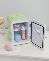 Mini Nevera Cosméticos Retro 4L - AUDREY - Flamingueo