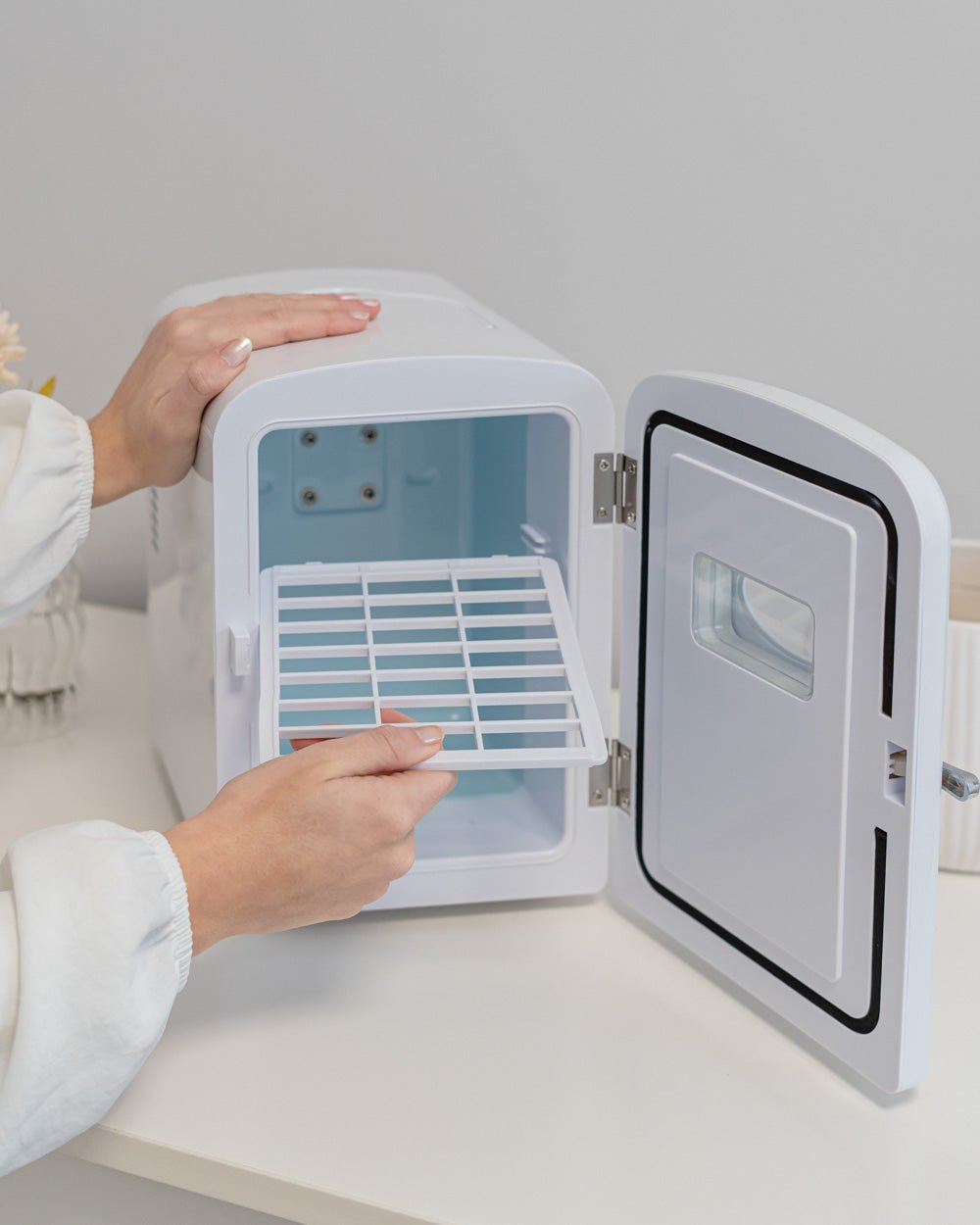 Mini Nevera Cosméticos Retro 4L - AUDREY - Flamingueo