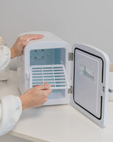 Mini Nevera Cosméticos Retro 4L - AUDREY - Flamingueo