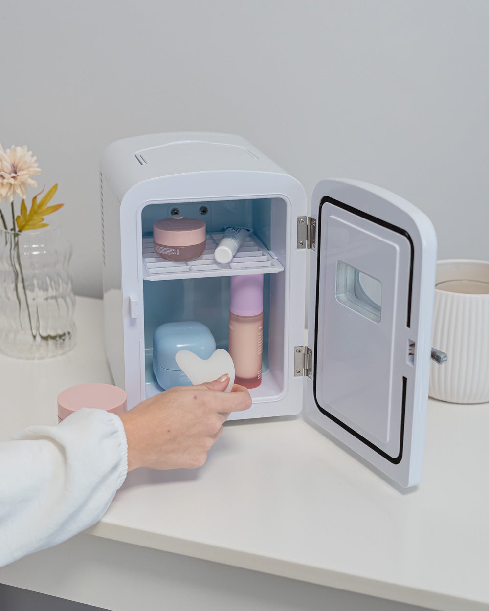 Mini Nevera Cosméticos Retro 4L - AUDREY - Flamingueo