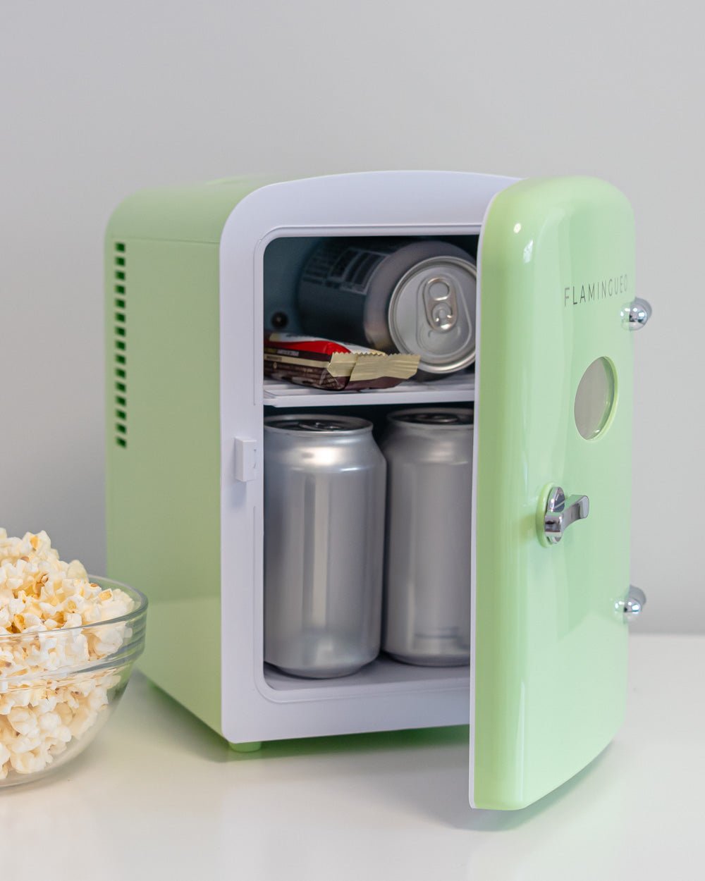 Mini Nevera Cosméticos Retro 4L - AUDREY - Flamingueo