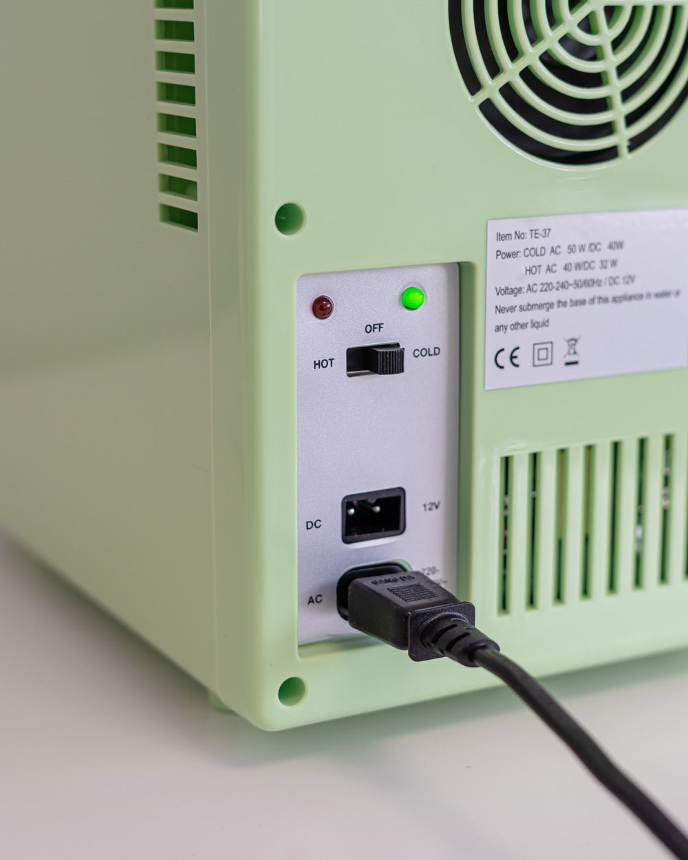 Mini Nevera Cosméticos Retro 4L - AUDREY - Flamingueo