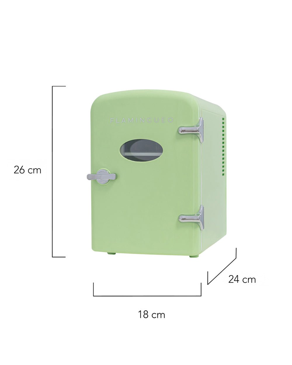 Mini Nevera Cosméticos Retro 4L - AUDREY - Flamingueo