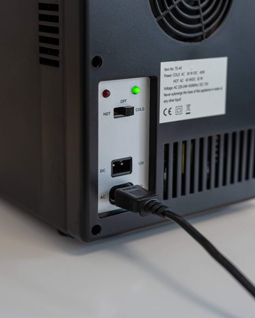 Mini Nevera Cosméticos Retro 4L - AUDREY - Flamingueo