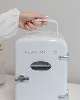 Mini Nevera Cosméticos Retro 4L - AUDREY - Flamingueo