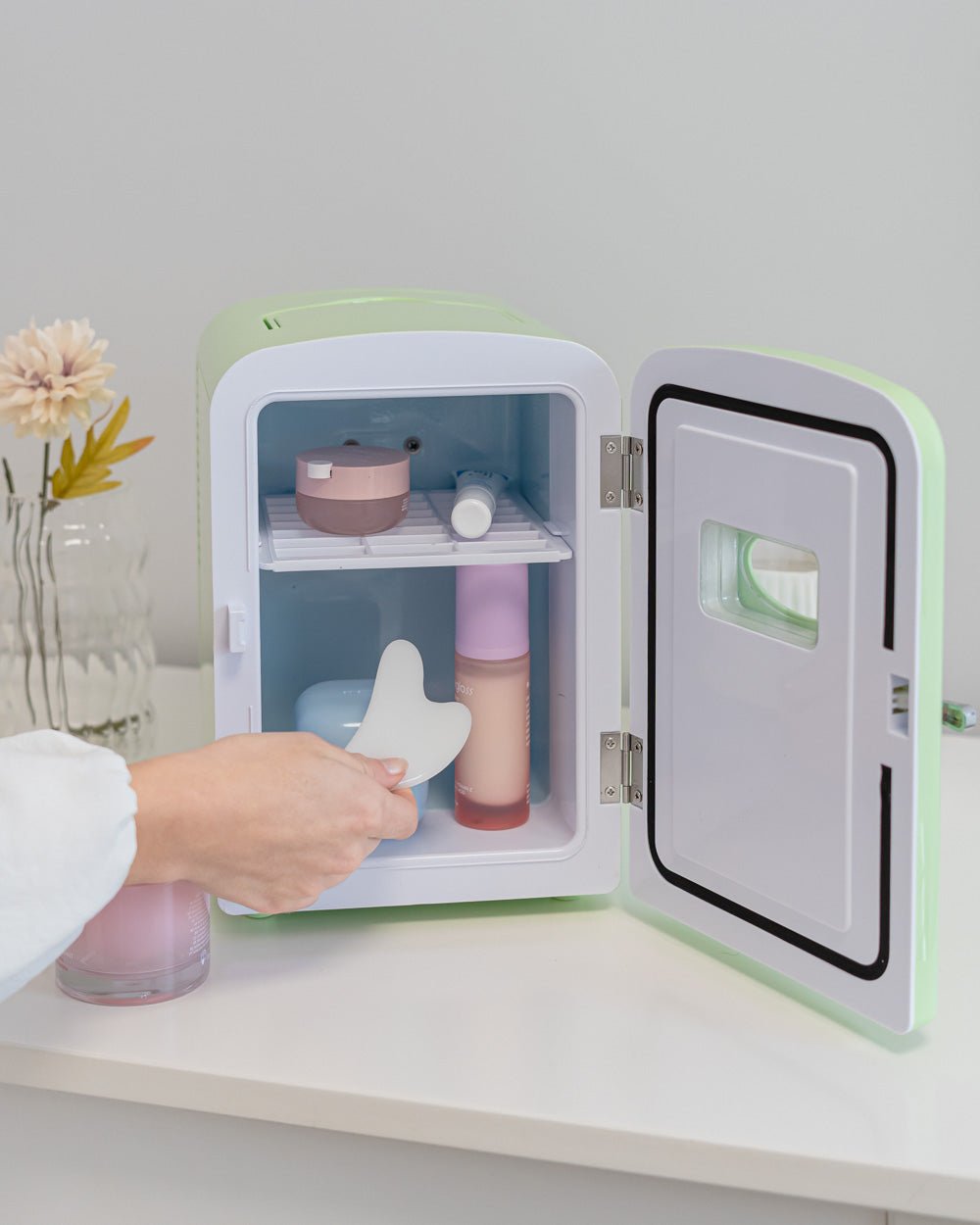 Mini Nevera Cosméticos Retro 4L - AUDREY - Flamingueo