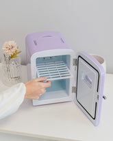 Mini Nevera Cosméticos Retro 4L - AUDREY - Flamingueo