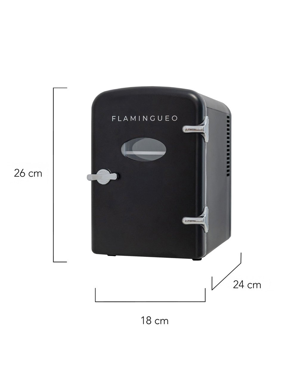 Mini Nevera Cosméticos Retro 4L - AUDREY - Flamingueo