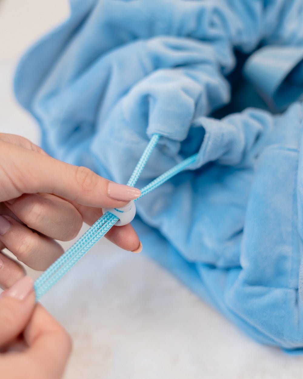 Neceser cordón ajustable - ARIEL - Flamingueo