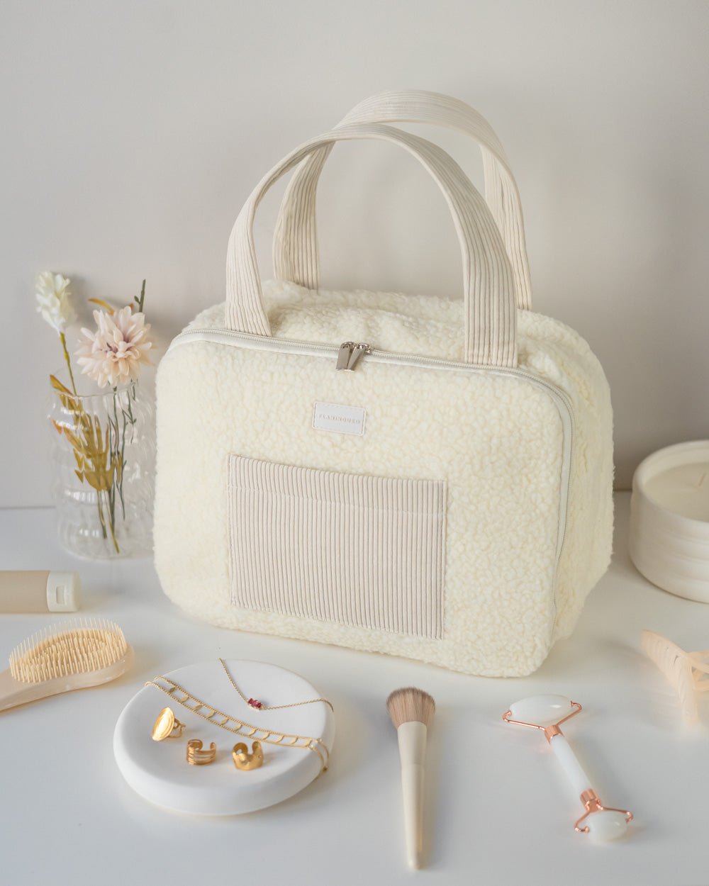 Neceser grande - DEBBIE - Flamingueo