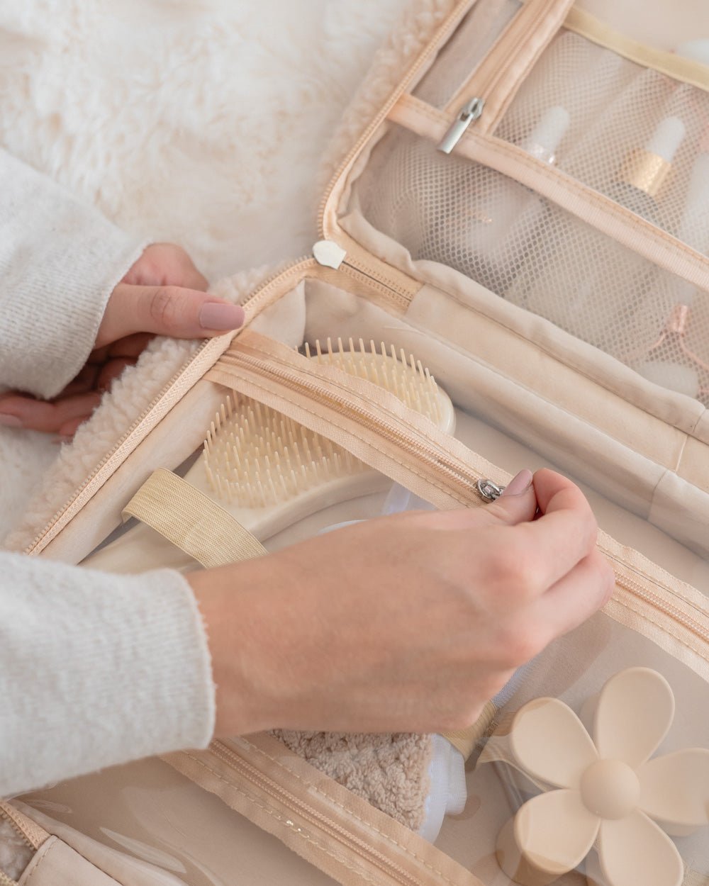 Neceser grande - DEBBIE - Flamingueo