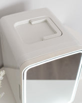 Nevera Cosméticos con espejo 10L - GRIMMY - Flamingueo