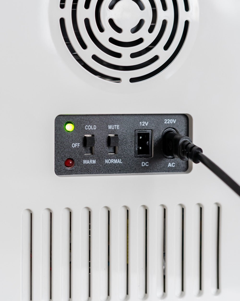 Nevera Cosméticos con espejo 10L - GRIMMY - Flamingueo