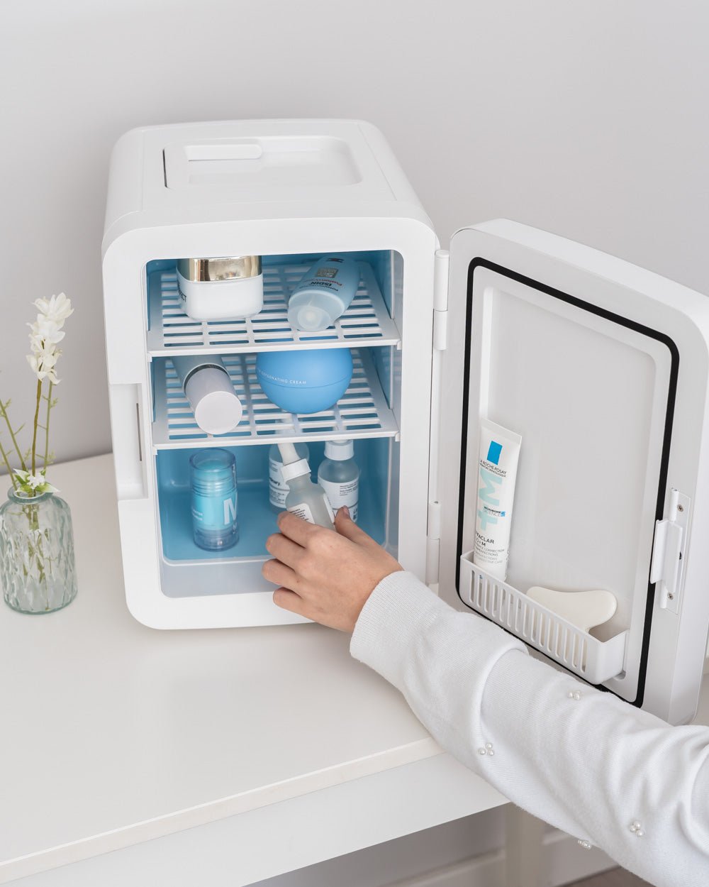 Nevera Cosméticos Portátil 10L - ELI - Flamingueo