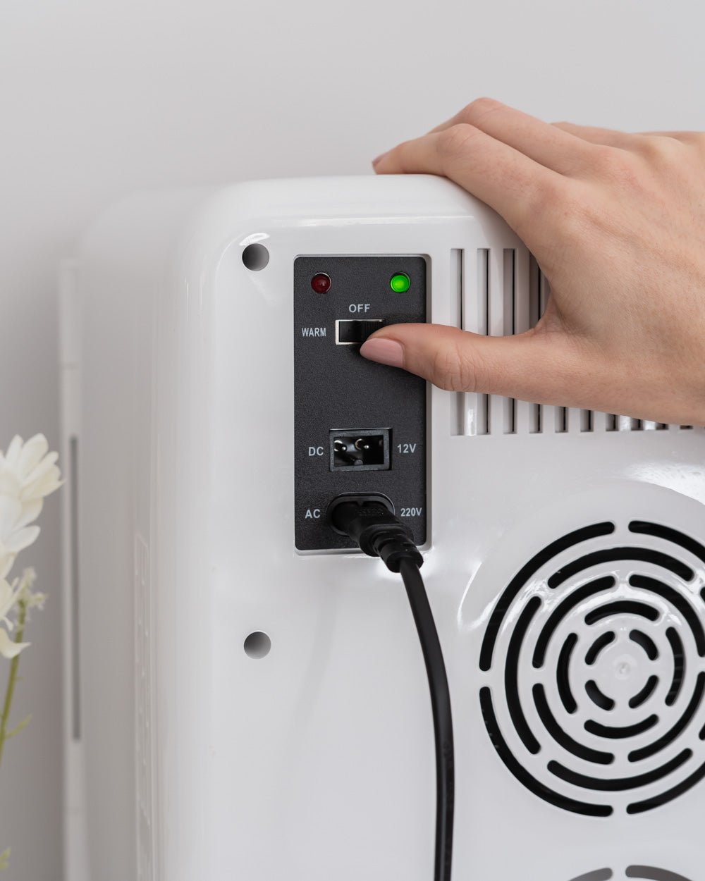 Nevera Cosméticos Portátil 10L - ELI - Flamingueo