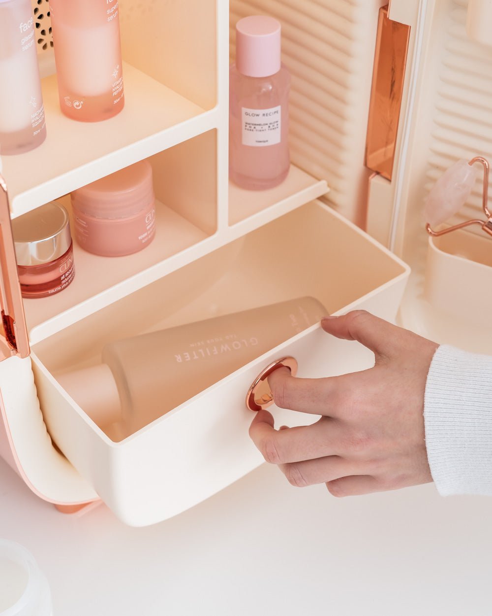 Nevera Cosméticos profesional 12L - KENDALL - Flamingueo