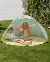 Pop up tent verde - FINNICK - Flamingueo