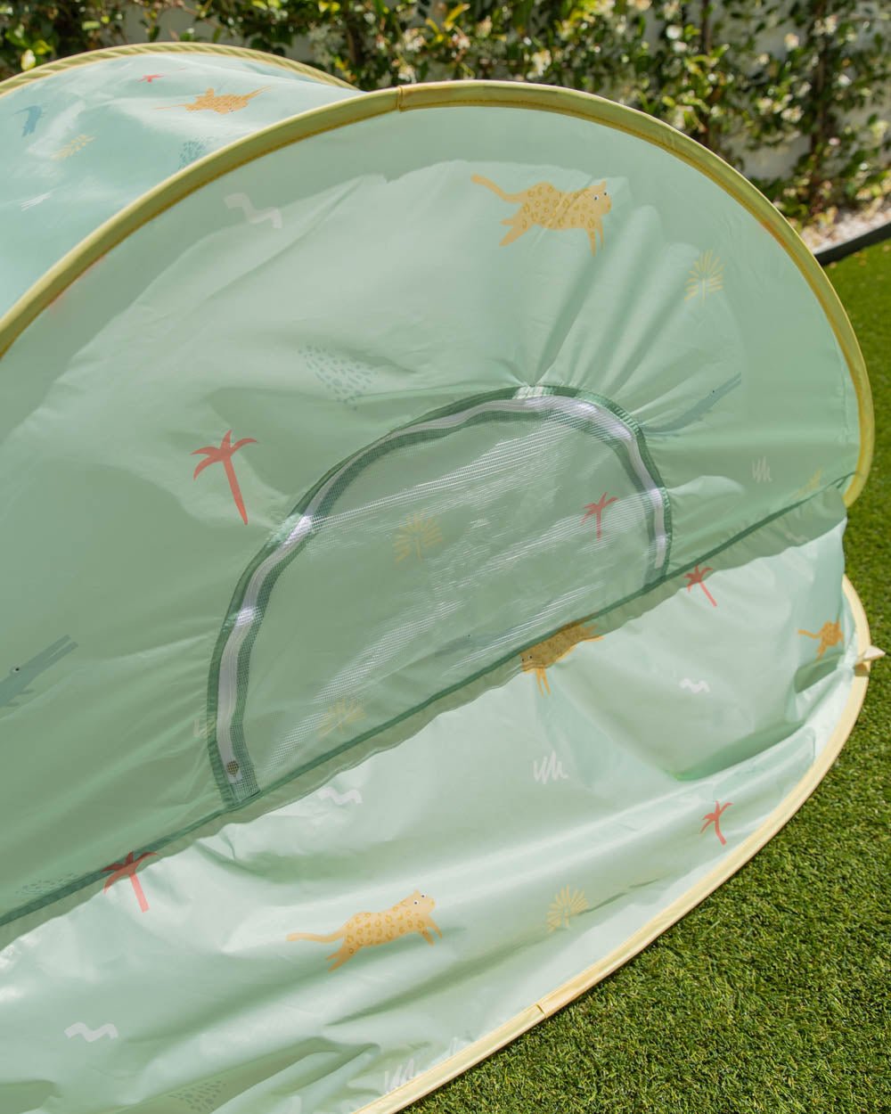 Pop up tent verde - FINNICK - Flamingueo