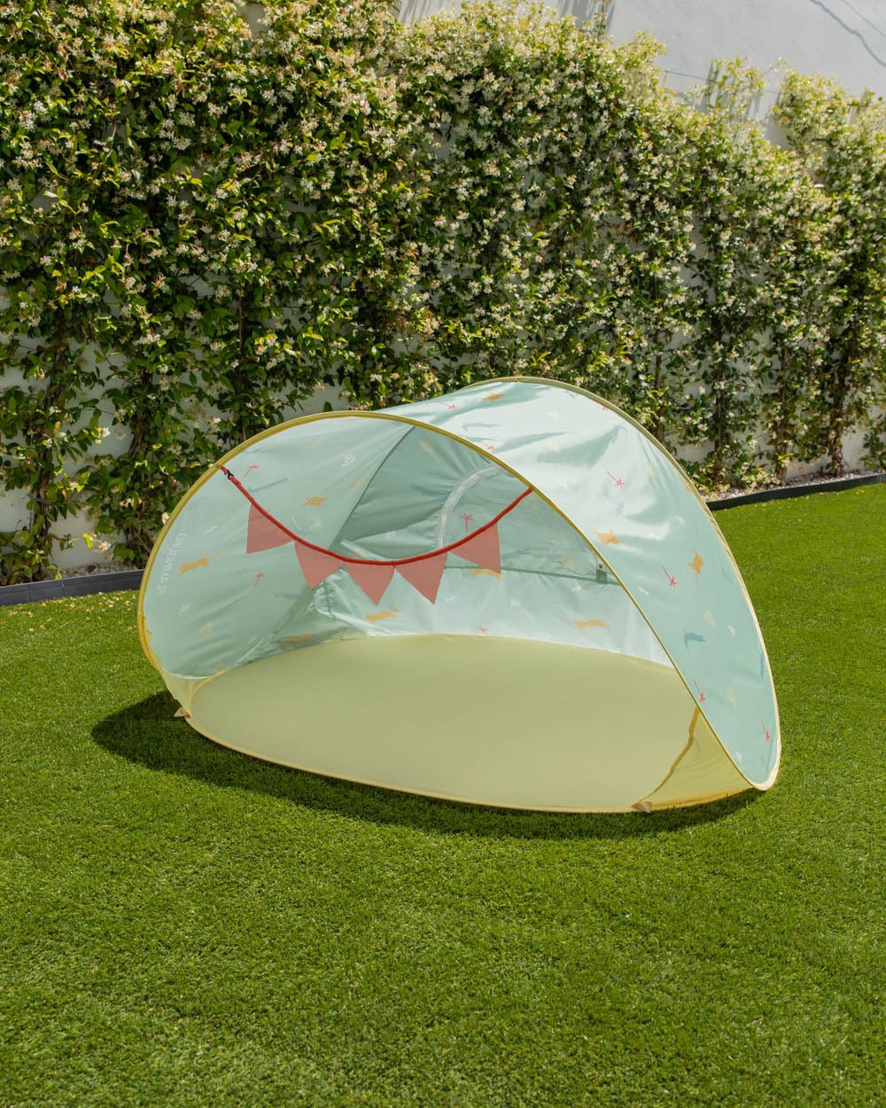 Pop up tent verde - FINNICK - Flamingueo
