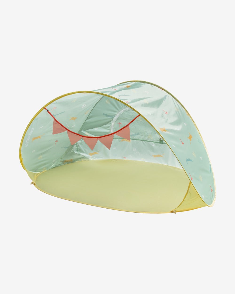 Pop up tent verde - FINNICK - Flamingueo