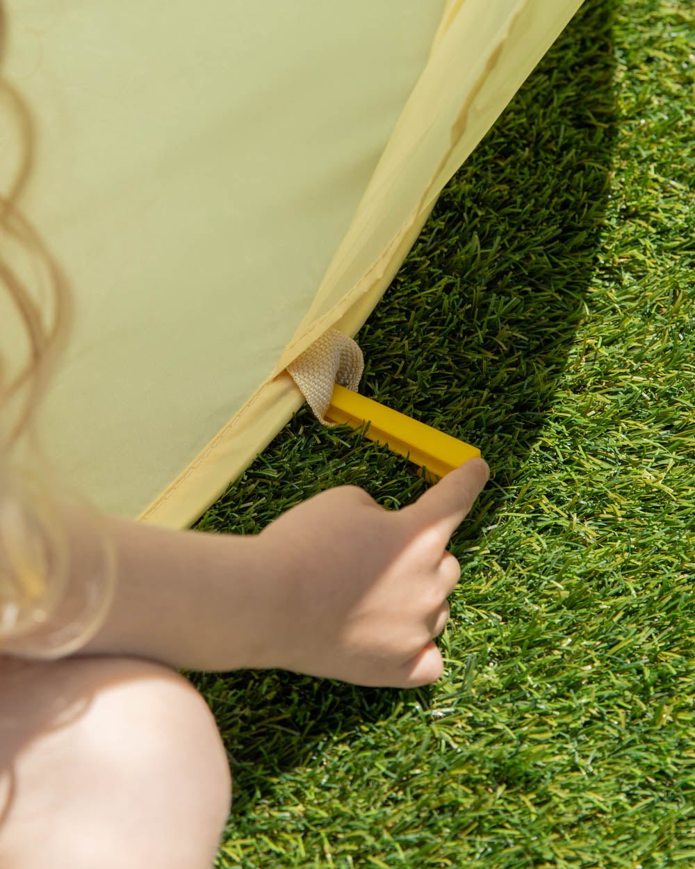 Pop up tent verde - FINNICK - Flamingueo