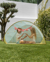 Pop up tent verde - FINNICK - Flamingueo