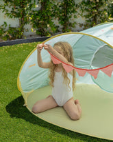 Pop up tent verde - FINNICK - Flamingueo