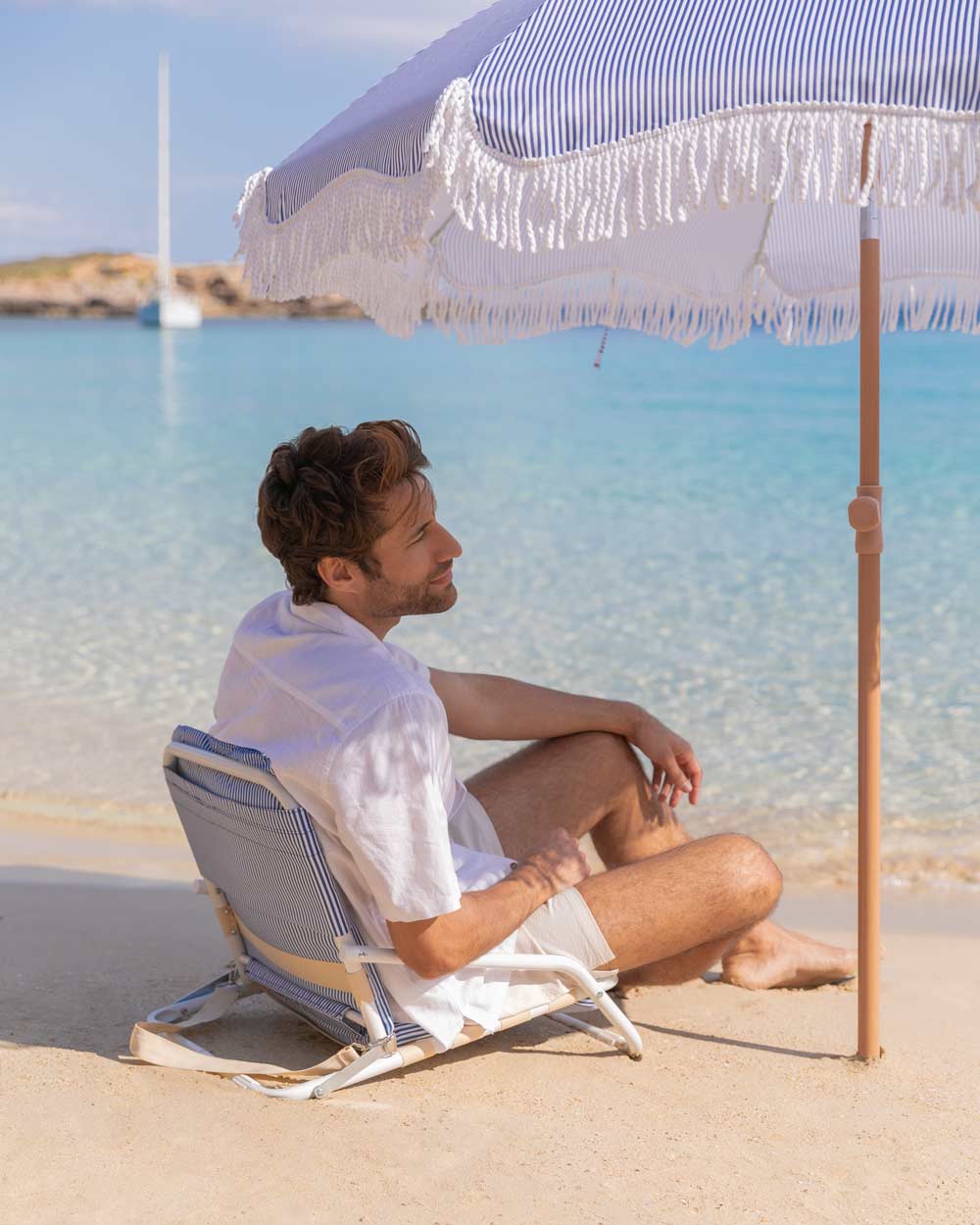 Silla pequeña playa azul - EDEN - Flamingueo