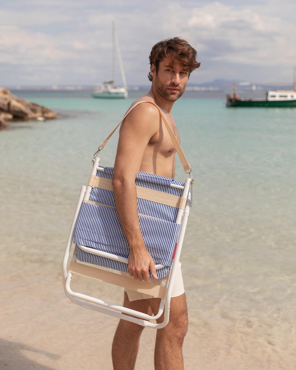 Silla pequeña playa azul - EDEN - Flamingueo