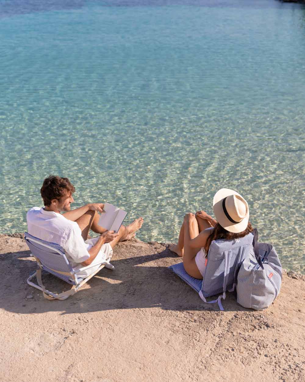 Silla pequeña playa azul - EDEN - Flamingueo