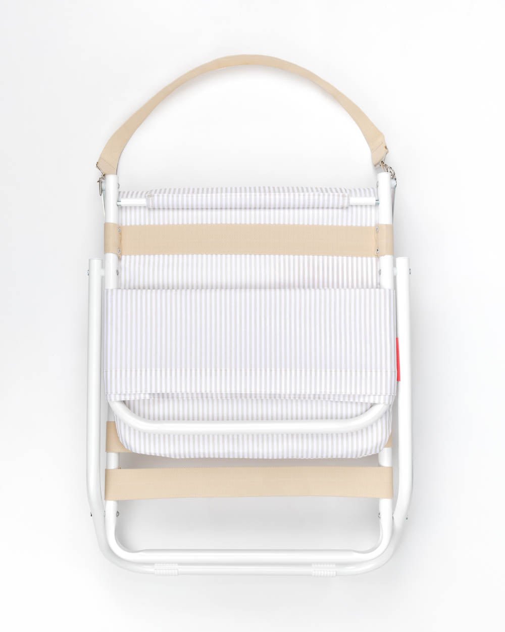 Silla pequeña playa beige - EDEN - Flamingueo