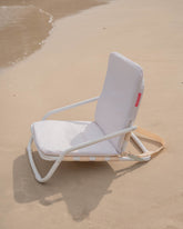 Silla pequeña playa beige - EDEN - Flamingueo