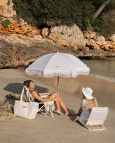 Silla pequeña playa beige - EDEN - Flamingueo