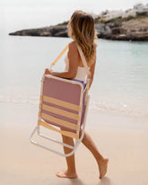 Silla pequeña playa burdeos - EDEN - Flamingueo