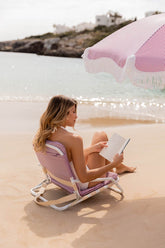 Silla pequeña playa burdeos - EDEN - Flamingueo