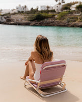 Silla pequeña playa burdeos - EDEN - Flamingueo