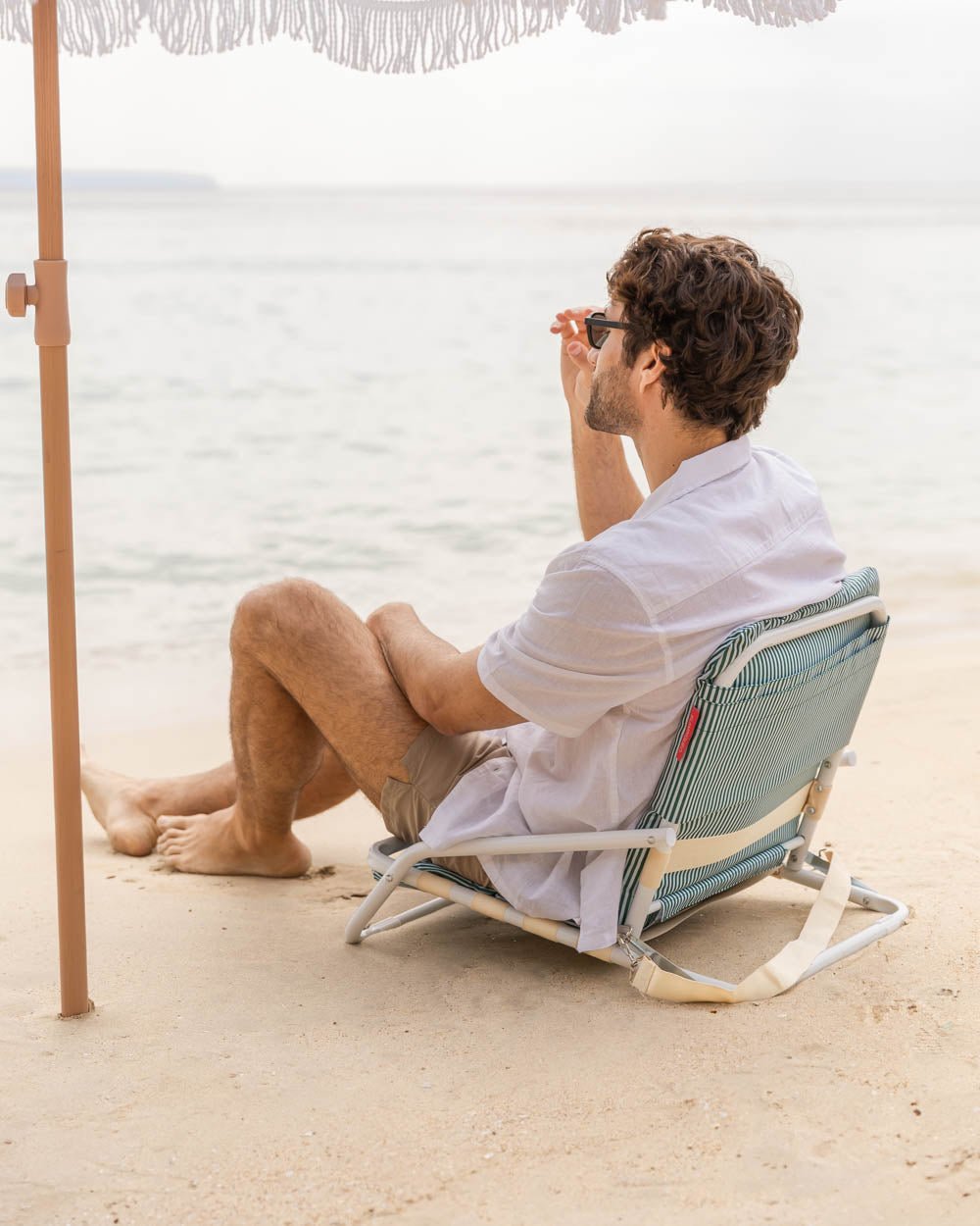 Silla pequeña playa verde - EDEN - Flamingueo