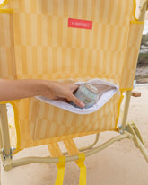 Silla plegable playa amarilla - ODIN - Flamingueo
