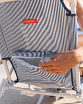 Silla plegable playa azul - BÁRBARA - Flamingueo