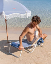 Silla plegable playa azul - BÁRBARA - Flamingueo