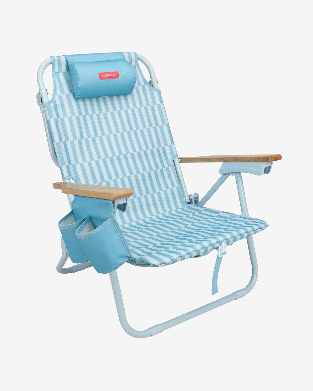 Silla plegable playa azul - ODIN - Flamingueo